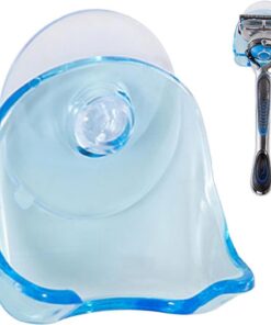 Percha de afeitar para ducha,Ganchos de para pared de ducha | Ganchos de suspensión autoadhesivos impermeables para maquinilla de afeitar para cocina de baño para organizar el abrigo de