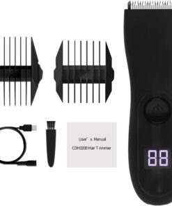 Recortadora de pelo de ingle eléctrica para hombres, recortadora para pubico/cuerpo/ingle, peluquería corporal, nadadores afeitados
