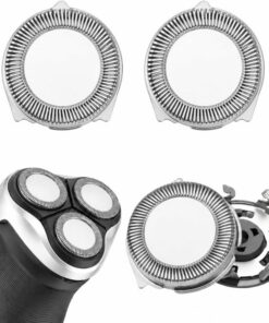Paquete de 3 cabezales de repuesto para afeitadora Philips SH50 SH30 Series 5000 3000 2000 1000 AT8xx AT7xx PT7xx Cuchillas de corte eléctrica de acero inoxidable para hombres