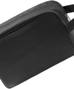 Juego de afeitado para hombre, portátil, resistente al agua, para negocios, viajes, gimnasio, accesorios, negocios, viajes, bolsa de afeitado
