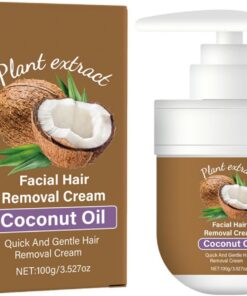 Crema Depilatoria Corporal Removedor Natural Nutritivo Portátil | Crema Depiladora Hidratante Para Viaje Rostro Axilas Brazos Cuerpo Cuello Barbilla Piernas Ombligo Zona Púbica Muslos Manos