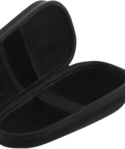 YARNOW Funda De Viaje para Afeitadora Organizador para Afeitadora Contenedor para Recortadora De Barba Bolsa De Almacenamiento Resistente Presión para Viajes y Camping