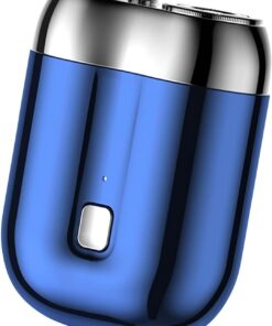 Mini Afeitadora Eléctrica Recargable USB, Seco/Mojado, Para Cabeza, Nariz, | Máquina de afeitar pequeña impermeable compacta Recortadora Eléctrica Impermeable Nariz Cejas Cabeza Por