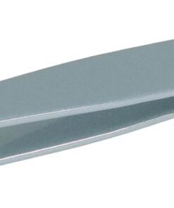 Tweezerman Pinzas inclinadas azul niebla, pinzas para depilación, acero inoxidable