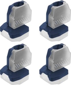 MAGICLULU 8 Piezas Caja de Almacenamiento para Mini Cabezal de Maquinilla de Afeitar