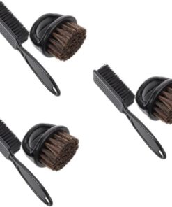 Healeved 3 juegos Cepillos para y Cuello con Cerdas Suaves para Hombres Plumero para Cabello y Limpieza Facial para Barbería y Personal