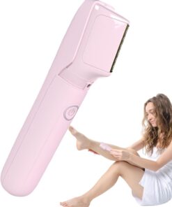 Cortapelos eléctrico para mujer, afeitadora íntima eléctrica para mujer, con función de carga rápida y batería de larga duración, afeitadora para mujeres, zona íntima, cara, cuerpo, nariz