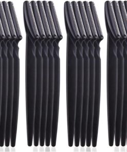 Cejas Cejas 20pcs Trimmer Shaper Shaper Exfoliando Herramienta De Dermaplaning para Recortar Aseo