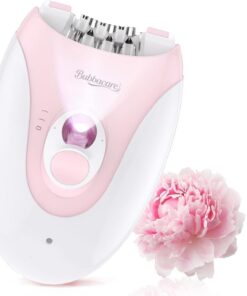 Depiladora para mujer, dispositivo de depilación facial de 2 velocidades, silencioso, suave, inalámbrico, recargable, para cara, piernas, bikini, brazos