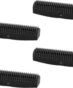 4 cuchillas de afeitar de aluminio, cortadores de repuesto para Andis TS1/TS2 (17150/17235/17200/17220)