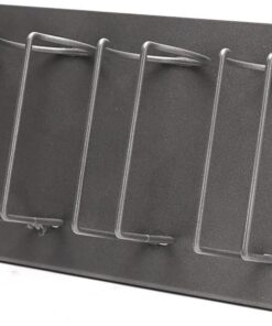 Soporte para recortadora de pelo, estante de almacenamiento | eléctrico para cortapelos, estantes antideslizantes, organizador de herramientas de pelo de acero inoxidable, accesorios de