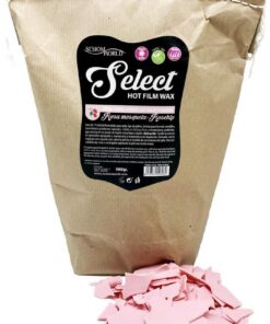Cera de baja fusión Rosa Mosqueta SELECT HOT FILM en láminas bolsa Eco 1kg. sesioMWorld®