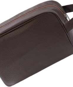Juego de afeitado para hombre, portátil, resistente al agua, para negocios, viajes, gimnasio, accesorios, negocios, viajes, bolsa de afeitado