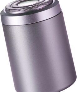 Afeitadora portátil inteligente para hombre, eléctrica, recargable, para uso doméstico, inalámbrica