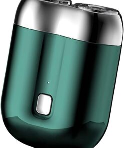 Mini Afeitadora Eléctrica Recargable USB Personal Mini Rostro Cabeza Seco | Recortabarbas Portátil Impermeable Recortadora Eléctrica Impermeable Nariz Cejas Cabeza Portátil Hombres