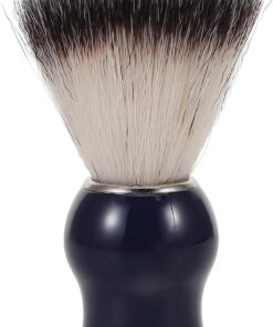 Brocha De Afeitar Espumosa Para Hombres Herramienta De Cuidado Personal Material De Nailon Suave Accesorio De Afeitado Profesional Para Peluquería Para Crear Espuma De Afeitar