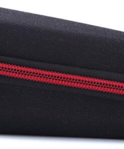 Healeved Estuche De Para Afeitadora Eléctrica Funda Protectora Para Cuchillas y Cargador Compatible Maquinillas De Afeitar Hombres Negro