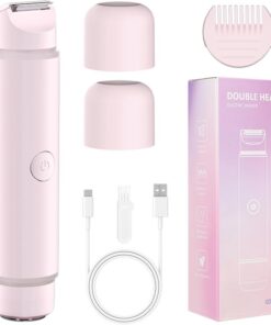 Eficientes removedores eléctricos lavables, herramienta de eliminación de pelo, recargable por USB, para mujer, adecuado para cuerpo, cara, mujeres, dispositivo de depilación