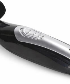 Afeitadora de espalda, cuerpo a prueba de ducha y recortadora de paisajismo para hombres, maquinilla de afeitar eléctrica multifuncional con mango desmontable y base de carga para uso húmedo y seco