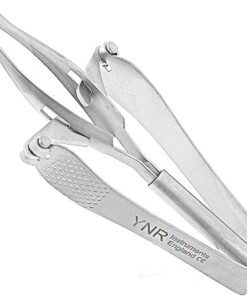 Ynr Pinza de Cejas Profesional,Oblicuas,Depilación Pinzas,Automático Pinzas