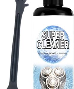 Solución Limpiadora Para Afeitadoras Eléctricas Spray de Limpieza de 120 ml | Solución de Mantenimiento para Recortadora Para Casa Baño Barbería Dormitorio