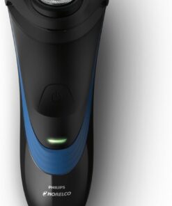 Philips Norelco Shaver 2100 S1560/81 - Afeitadora (Máquina de afeitar de rotación, SH30, Negro, Azul, Batería, Ión de litio, 35 h)