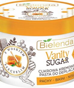 VANITY SUGAR Pasta de depilación con cera de abejas, 100 g