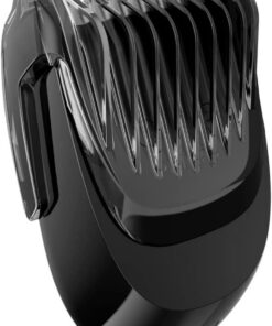 Black Recortadora de barba con cortador Beard Trimmer Cutter Styler Click-on RQ111 With Comb Compatible With Philips Shaver
