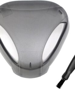Protector de cabeza de afeitadora compatible con modelos Philips HQ8 y Razor AquaTec y PowerTouch PT710 PT715 PT720 PT725 PT728 PT730 AT920 PT786 PT810 con cepillo de limpieza