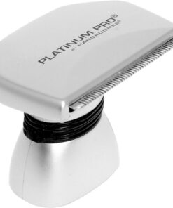 PLATINUM PRO by MANGROOMER - Nueva afeitadora de pelo de espalda completa con cuello amortiguador y diseño de hoja de 1,8 pulgadas