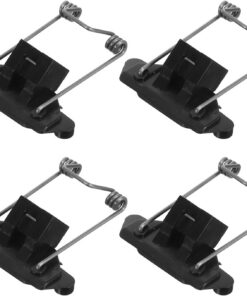 ULTECHNOVO 4 piezas Accesorios para Cortapelos Eléctricos DIY Guía Oscilante de Precisión Bloque Resistente y Muelles de Tensión para Mantenimiento y Reparación de Máquinas de Corte de