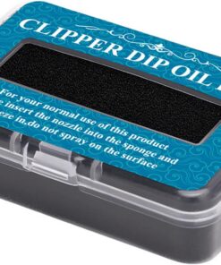 Caja de aceite lubricante para afeitadora eléctrica, recortadora de pelo portátil, lubricante, prolonga la vida útil de la punta, reduce la fricción del calor, recortadora de pelo lubricante