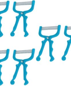 3juegos Removedor Facial De Manual Portátiles De Depilación Para Mujeres y Para y