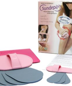 Kit, SUNDEPIL + 12 Cristal de repuesto, enthaarungspads, haarentfernungpads