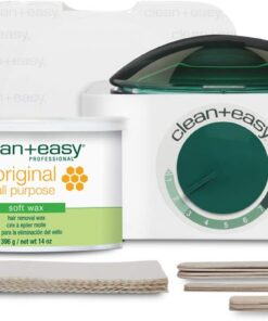 Clean + Easy Professional Pot Wax Mini Kit, 480 Ounce by Clean + Easy