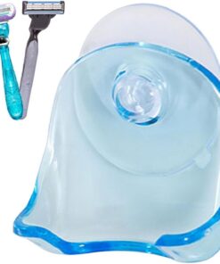 Percha de afeitar para ducha | Gancho de ducha al vacío resistente y | reutilizable,Ganchos de pared sin daños para baño Toalla de cocina Loofah Esponja Llave de afeitar Albornoz Corona