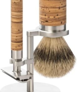 Mühle Completo de Barba Roca Silvertip
