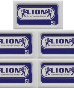 25 Cuchillas de afeitar Lion Super Stainless