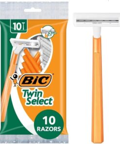 BIC Twin Select Men's Disposable Razor, 10 Count (Pack Of 3)