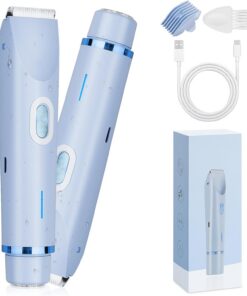 Maquinilla de afeitar para mujer, 2 en 1, recortadora de bikini sin dolor de doble cabeza, maquinilla de afeitar para mujer, maquinilla de afeitar eléctrica para cara, pierna, axila, recargable por