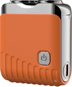 Maquinilla De Afeitar Eléctrica Para Hombres Máquina Rotativa Para Afeitar | Máquinas De Afeitar Rotativas Recargables Por USB Para Dormitorio Exterior Viaje Y Viaje De Negocios Hombre