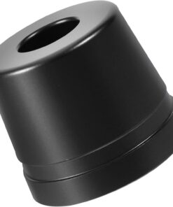 STOBAZA Soporte y Manual de Aleación Afeitar de para Maquinilla para dos de , Base Doble Diseño Elegante de Espacio Rasuradoras para Baño