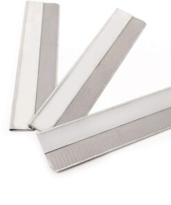 Honbay 50 cuchillas de acero inoxidable para cejas con cubierta para mujeres