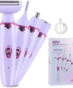 Dispositivo eléctrico de depilación para mujer, máquina de eliminación de pelo recargable, portátil, para un uso cómodo, removedor eléctrico duradero
