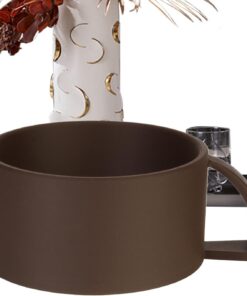 Genérico Taza De Afeitar Copa Antideslizante de Ancha para Espuma de Salón | Taza Para Afeitado Para Hombres Padre Esposo Papá Novio Barbero