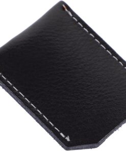 Hemobllo Funda Protectora de PU para Maquinilla de Afeitar, para Afeitadora de Seguridad, Protege el Cabezal y Es Adecuado para Viajar