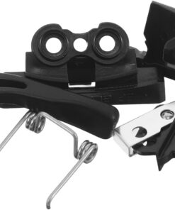 STOBAZA 5piezas Accesorios para Cortadoras Eléctricas Kit de Reparación con Bloque Guía de Cabezal Oscilante Resortes de Tensión y Lengüeta de Plástico para Uso Salones o Cuidado