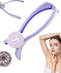 XdealCozyxc Máquina de depilación con rosca para mujer