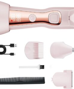 Depiladora eléctrica portátil para hombres, recortadora de para oreja, nariz, afeitadora, brazo, pierna, herramienta de afeitado facial para hombres, cuerpo, fácil de limpiar, recortadora de
