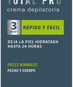Veet Crema Depilatoria Masculina para el Cuerpo Piel Normal, 200ml